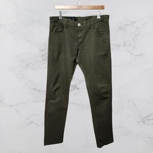 Armani Exchange Skinny Olive Green Jeans Pants Size 32